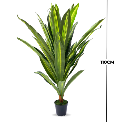 FAUX SINGLE DRACAENA PLANTS | DECORATIVE ARTIFICIAL PLANT