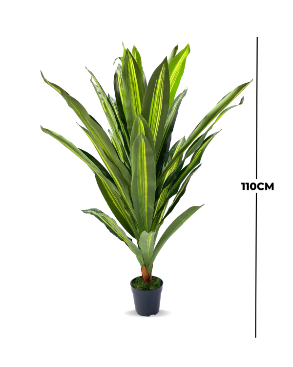 FAUX SINGLE DRACAENA PLANTS | DECORATIVE ARTIFICIAL PLANT