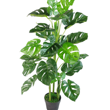 ARTIFICIAL MONSTERA PLANT FOR INDOOR/OUTDOOR DECORATON