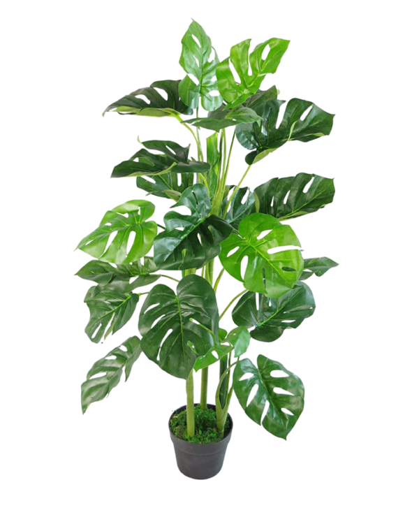 ARTIFICIAL MONSTERA PLANT FOR INDOOR/OUTDOOR DECORATON