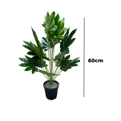 ARTIFICIAL JAPANESE FATSIA PLANTS | PLANTS SALES | ORDER NOW