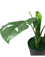 ARTIFICIAL MONSTERA PLANT FOR INDOOR/OUTDOOR DECORATON