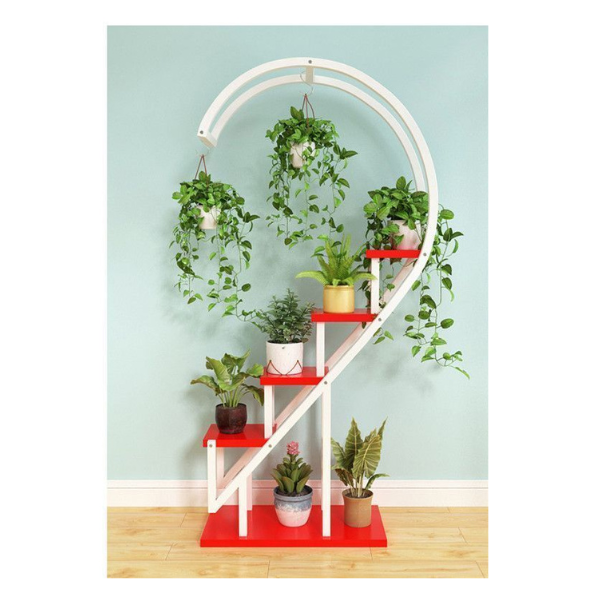 Aesthetic metal flower stand - 146cm perfect for any interior or exterior decorations