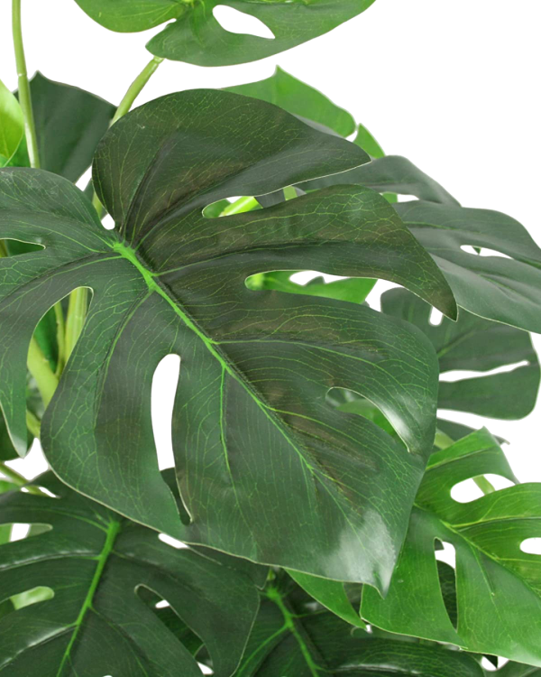 ARTIFICIAL MONSTERA PLANT FOR INDOOR/OUTDOOR DECORATON