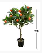 ARTIFICIAL ORANGE TREE PLANTS | NEARLY NATURAL PLANTS