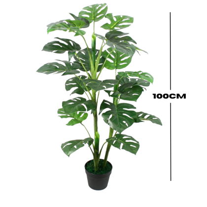 ARTIFICIAL MONSTERA PLANT FOR INDOOR/OUTDOOR DECORATON