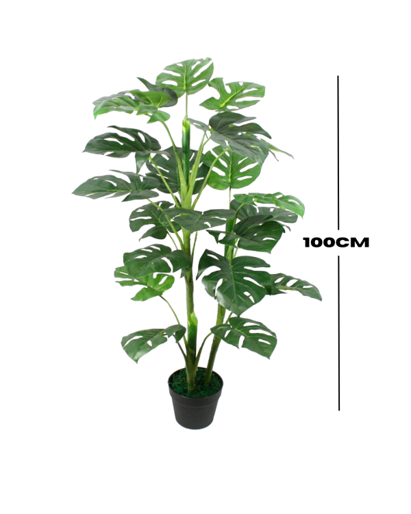 ARTIFICIAL MONSTERA PLANT FOR INDOOR/OUTDOOR DECORATON