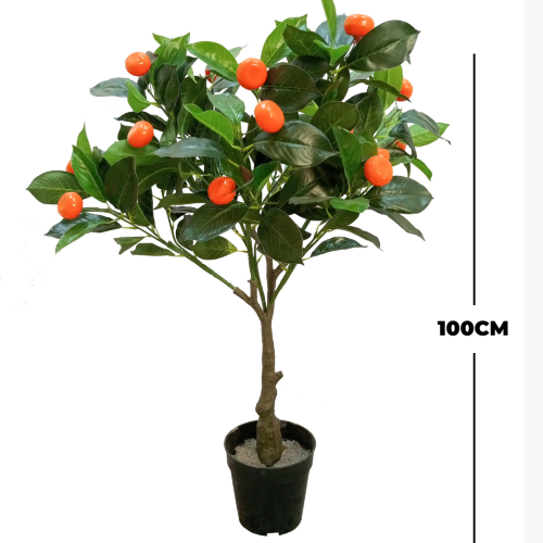 ARTIFICIAL ORANGE TREE PLANTS | NEARLY NATURAL PLANTS