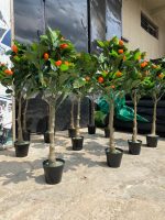 ARTIFICIAL ORANGE TREE PLANTS | NEARLY NATURAL PLANTS