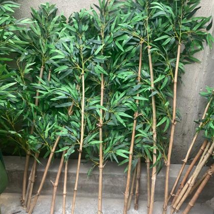 Best artificial bamboo plants