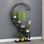 Aesthetic metal flower stand - 146cm perfect for any interior or exterior decorations