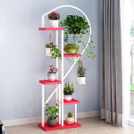 Metal Racks For Indoor Flower Decoration And Storage