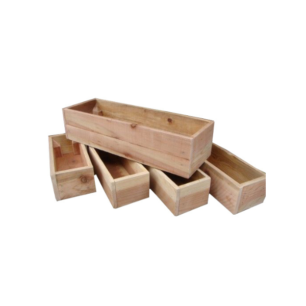 Wooden Rectangular Vases : Redefine Your Space with the Beauty