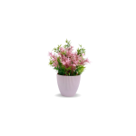 Quality Ceramic Oval Shape Tabletop Vases & Japanese Maple Flowers | pink