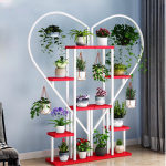 Metal Racks For Indoor Flower Decoration And Storage