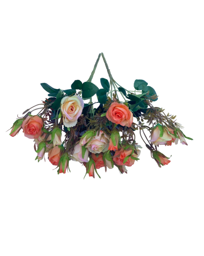 INDOOR FAKE FLOWER PLANTS|SCOTCH ROSE WHOLESALE