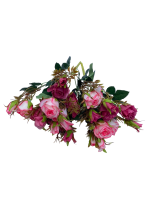 INDOOR FAKE FLOWER PLANTS|SCOTCH ROSE WHOLESALE