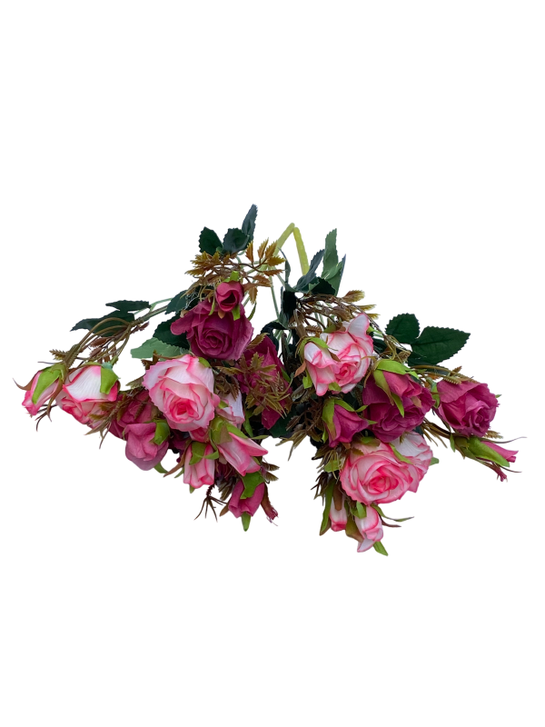 INDOOR FAKE FLOWER PLANTS|SCOTCH ROSE WHOLESALE