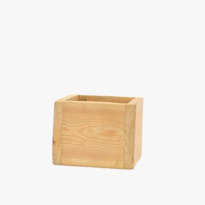 Square Wooden Flower Vases Available For Bulk Sale Purchase