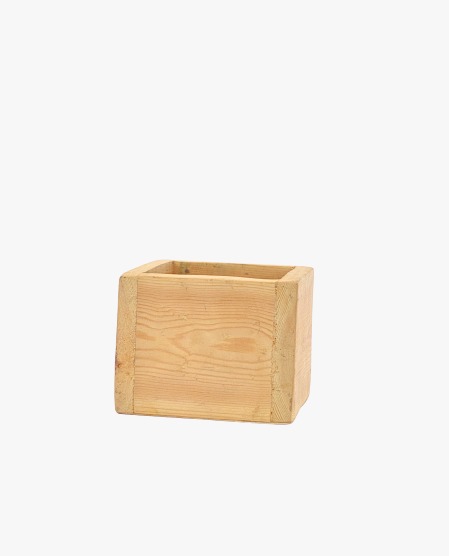 Square Wooden Flower Vases Available For Bulk Sale Purchase