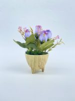 Decorative Ceramic Tabletop Flower| purple