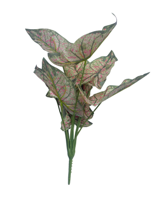 TABLETOP ARTIFICIAL PLANTS | FAUX CALADIUM PLANT| SHOP NOW