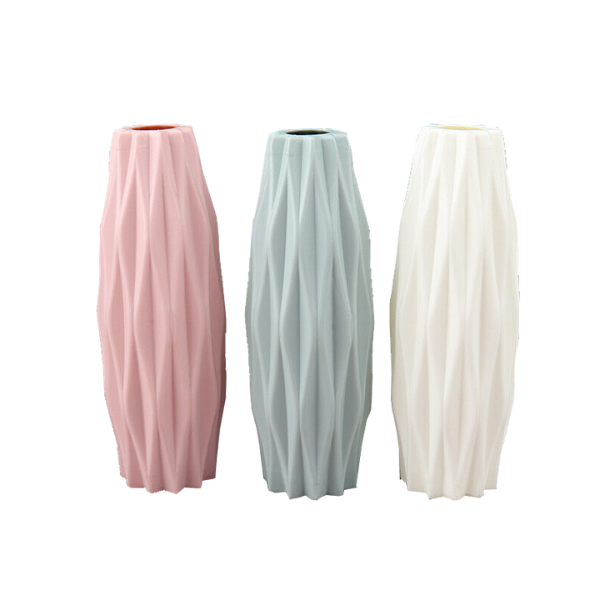 Quality Plastic Flower Vase For Interior Decorations