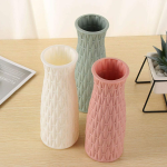 Lightweight Plastic Flower Vase For Interior Design