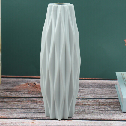 Quality Plastic Flower Vase For Interior Decorations