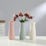 Lightweight Plastic Flower Vase For Interior Design