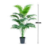 Artificial 90cm Palm Plant Suitable For Interior/Exterior Decoration