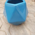 DECAGON FIBERGLASS FLOWER VASE | MANUFACTURER & WHOLESALER