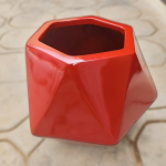 DECAGON FIBERGLASS FLOWER VASE | MANUFACTURER & WHOLESALER