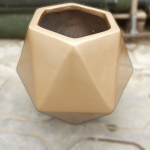 DECAGON FIBERGLASS FLOWER VASE | MANUFACTURER & WHOLESALER