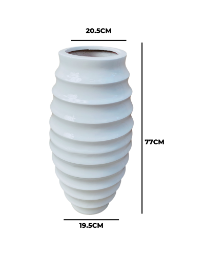 HONEY COMB FIBERGLASS FLOWER POTS | MAJOR MANUFACTURER