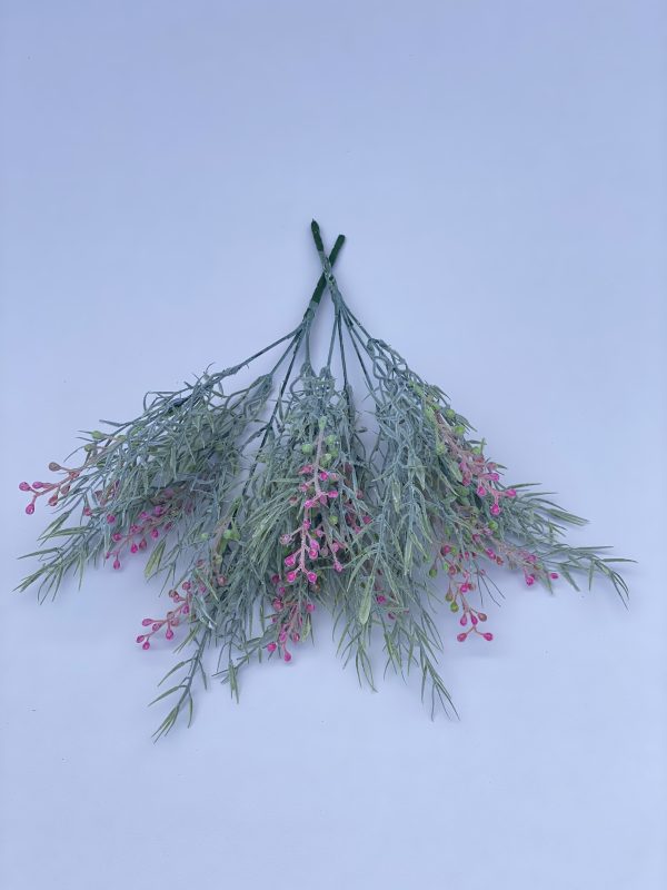 Fake Fumitory Flower Vines For Lifelike Floral Decor | SHOP NOW