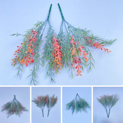 Fake Fumitory Flower Vines For Lifelike Floral Decor | SHOP NOW