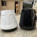 Fiberglass Flower Plants Pot/Vase/Planters Bulk Sales In Nigeria