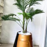 Artificial Plants/Flowers And Fiberglass Pot | Combo Of Fake Plants