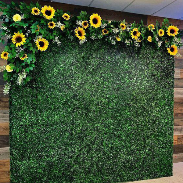 Artificial Plain Wall Mats For Indoor/Outdoor Decorations