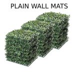 Artificial Plain Wall Mats For Indoor/Outdoor Decorations