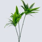 Artificial Mini Potted Plants/Flowers | Mini Potted Dracaena Plants For Interior Decor