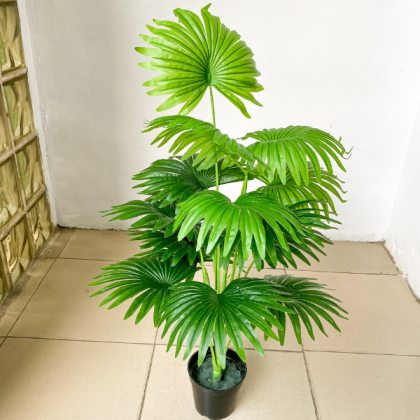 Artificial Plants/Trees/Flowers Palm Plant | Mini Plants For Interior Decor