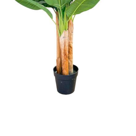 Artificial Indoor Decor Trees/Plants | Faux Three Stem Banana Tree