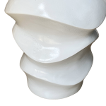 Quality Mushroom Fiberglass Vase/Pot/Planter | For Interior/Exterior Decorations