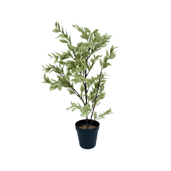 Artificial Tabletop Mini Plants/Flowers | Mini Potted Plants For Interior Design