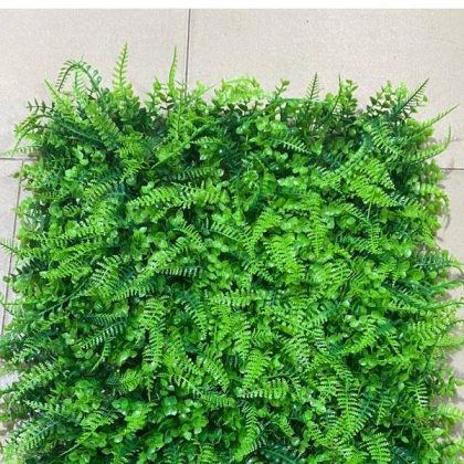 Artificial Greenery Fern WallMats | Decorative Accessories For Home/Offices