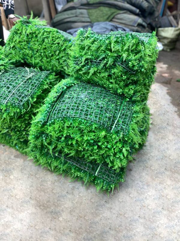 Artificial Greenery Fern WallMats | Decorative Accessories For Home/Offices