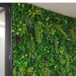 Artificial Greenery Fern WallMats | Decorative Accessories For Home/Offices