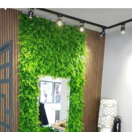 Artificial Greenery Fern WallMats | Decorative Accessories For Home/Offices 